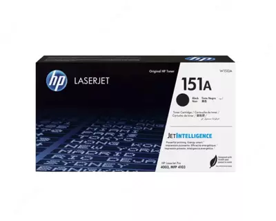  HP 151A qora lazer kartriji Chakana savdo