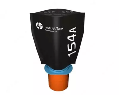 HP 154A LaserJet Tank toner qayta to‘ldirish to‘plami