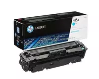 Голубой лазерный картридж HP 415A CYAN