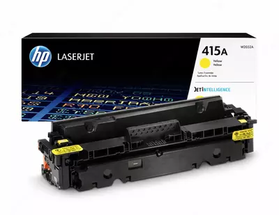 Желтый лазерный картридж HP 415A YELLOW