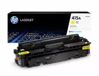 Желтый лазерный картридж HP 415A YELLOW