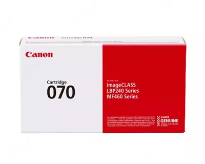  Лазерный картридж CANON CRG 070 BLACK Только в розницу