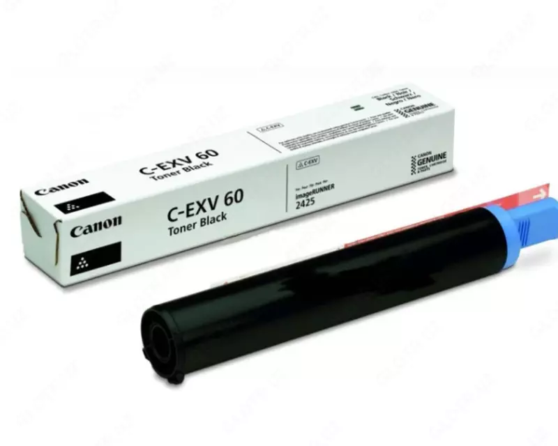 Лазерный тонер-картридж CANON C-EXV60 BLACK