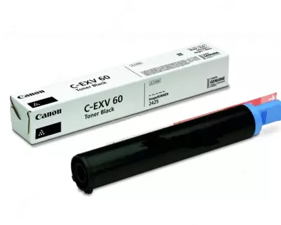 Лазерный тонер-картридж CANON C-EXV60 BLACK