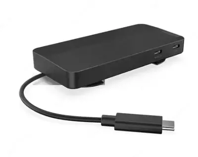  USB Хаб (док-станция) Lenovo Dual Display Dock no adapter  USB-C с двойным дисплеем (Арт. - 40B90000WW) - 