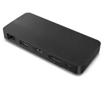  USB Хаб (док-станция) Lenovo Dual Display Dock no adapter  USB-C с двойным дисплеем (Арт. - 40B90000WW) VIVA ONLINE GROUP
