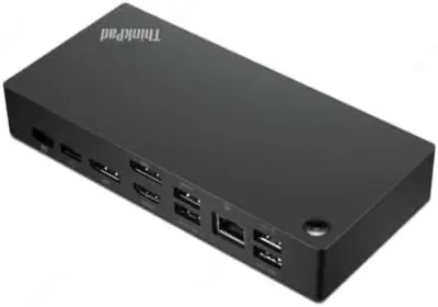 Lenovo ThinkPad uchun universal USB-C ornatish stansiyasi (tarmoq adapteri) (mahsulot raqami 40AY0090EU)