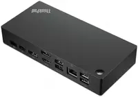 Lenovo ThinkPad uchun universal USB-C ornatish stansiyasi (tarmoq adapteri) (mahsulot raqami 40AY0090EU)