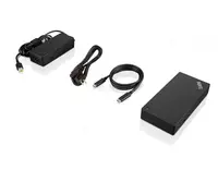   Lenovo ThinkPad uchun universal USB-C ornatish stansiyasi (tarmoq adapteri) (mahsulot raqami 40AY0090EU)