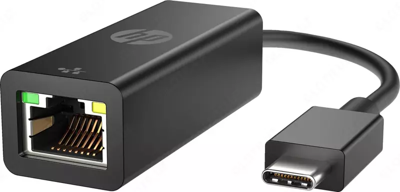  HP USB-C dan RJ45 ga G2 EURO adapteri (Mahsulot raqami - 4Z527AA) - 