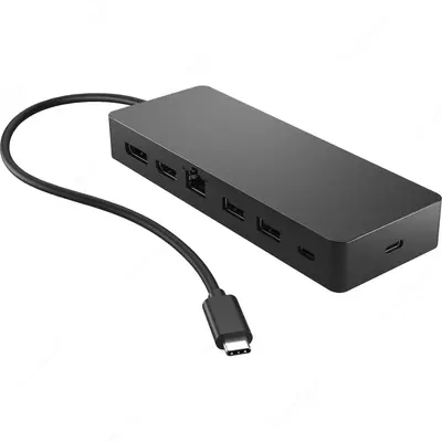 USB-хаб HP Univ USB-C Multiport Hub EURO (Арт. - 50H98AA)