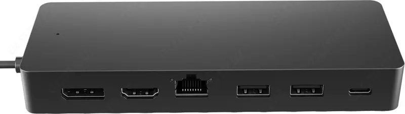  HP Univ USB-C Multiport Hub EURO (Mahsulot raqami 50H98AA) - 