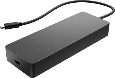  USB-хаб HP Univ USB-C Multiport Hub EURO (Арт. - 50H98AA) Только в розницу