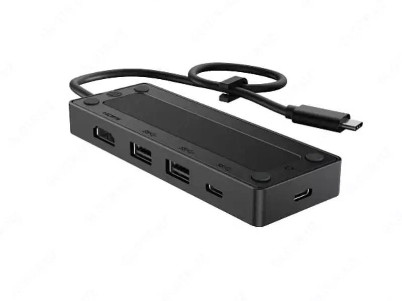 USB-хаб HP Travel Hub USB-C G3 EURO (Арт. - 86T46AA)