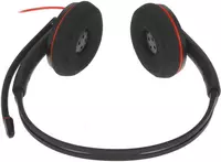  Профессиональная проводная гарнитура (наушники) Poly Blackwire 3220 USB-C HS + USB-C/A  Bulk (Арт. - 8X228A6) - VIVA ONLINE GROUP