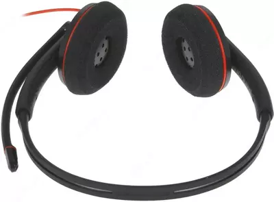  Профессиональная проводная гарнитура (наушники) Poly Blackwire 3220 USB-C HS + USB-C/A  Bulk (Арт. - 8X228A6) - VIVA ONLINE GROUP