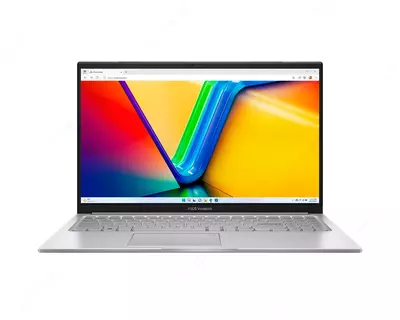 Asus VivoBook 17 noutbuki Intel Core 5 16GB RAM 512GB SSD integratsiyalashgan grafika (UMA) OT yo‘q 17.3 FHD IPS 60Hz Silver