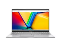 Ноутбук Asus VivoBook 17 | Core 5 | 16GB | 512GB | UMA | NoOS | 17.3 FHD (1920 x 1080) 16:9 aspect ratio IPS 60Hz | SILVER