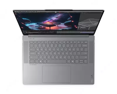 Ноутбук Lenovo Yoga Slim 7 AMD_KRACKAN_POINT_HS_R7 | 32GB | 1TB_SSD_M.2_2242_G4_TLC | 14_2.8K_OLED_GL_500N_120_P3 | W11_HOME Только в розницу