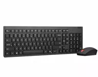 Lenovo KB MICE_BO Eos3 2.4G simsiz sichqoncha toplami (Mahsulot raqami 4X31R64481) Qora