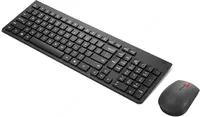  Lenovo KB MICE_BO Eos3 2.4G simsiz sichqoncha toplami (Mahsulot raqami 4X31R64481) Qora