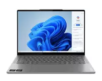 Lenovo Yoga Pro 7 14IAH10 noutbuki  Intel Core Ultra 9 285H  32GB LPDDR5X  1TB SSD  integratsiyalashgan grafika  14.5 3K OLED Touch  Windows 11 Home  Luna Grey