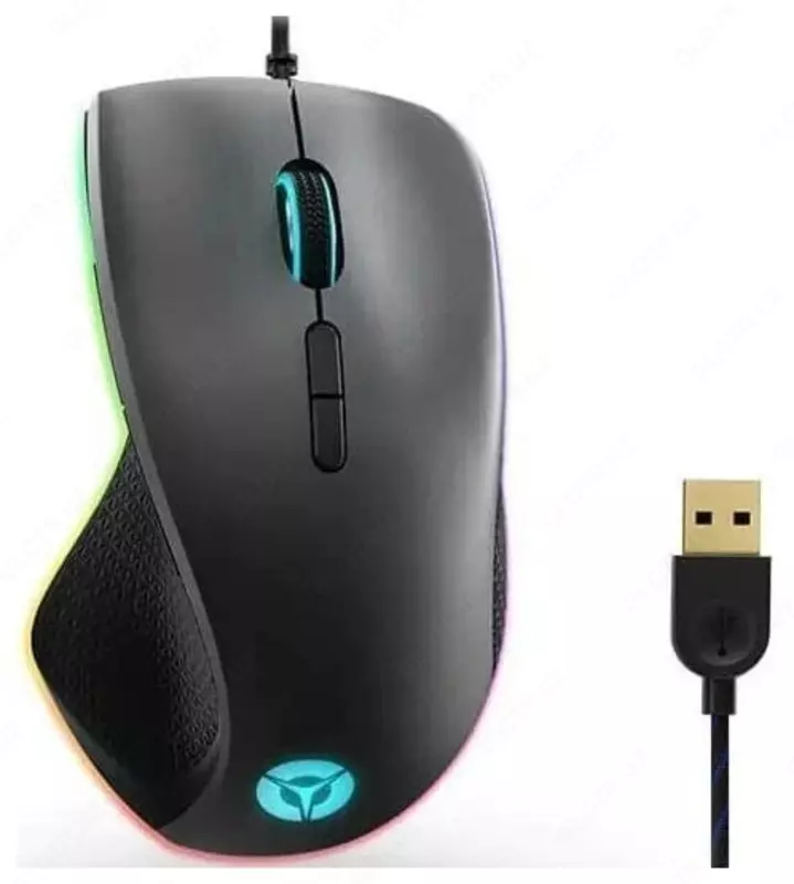 Lenovo Legion M500 sichqonchasi WW simli oyin sichqonchasi (Mahsulot raqami: GY50T26467) Qora