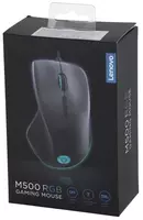  Lenovo Legion M500 sichqonchasi WW simli oyin sichqonchasi (Mahsulot raqami: GY50T26467) Qora HIPER ELECTRONICS