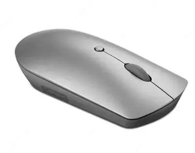 Lenovo 600 BT Silent Sichqonchasi (GY50X88832) Kumush