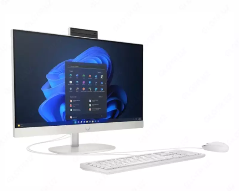 Моноблок HP ProOne 440 G9, Intel Core i5-14500, 8GB DDR5, 512GB SSD, Intel UHD Graphics, 23.8" FullHD IPS, FreeDOS, Shell White