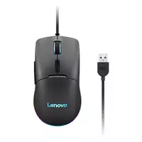 Lenovo M210 simli oyin sichqonchasi RGB orqa yoritgichli (Mahsulot raqami: GY51M74265) Qora