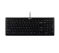 Acer AKB910 Chrome OS 1.8M Simli Klaviatura  AQSh Int  Jigarrang Quti (Mahsulot raqami GP.KBD11.00S) Qora
