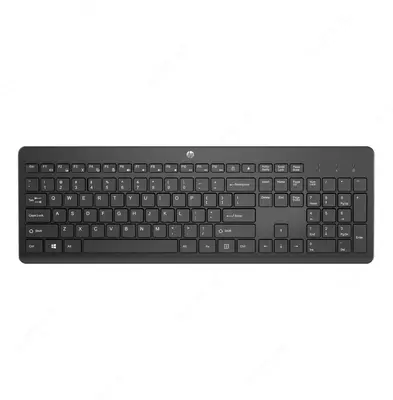 Беспроводная клавиатура "HP" 230 BLK WL KBD EMEA1 (Арт. - 3L1E7AA) Black