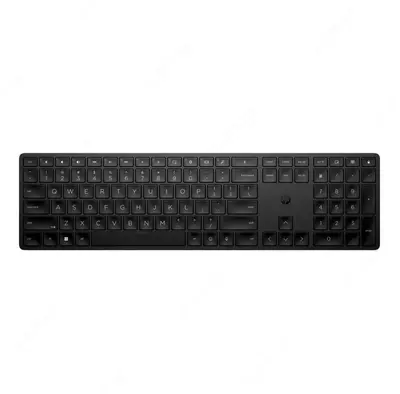 HP 455 dasturlashtiriladigan simsiz klaviatura (Mahsulot raqami 4R177AA) Qora