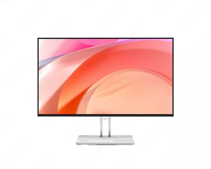 Lenovo L27-4C 27" HDMI monitor, Full HD IPS, 144Hz, AMD FreeSync™ (Mahsulot raqami 67DEKAC1EU) Oq rang