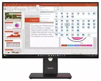 Монитор Lenovo T27-40 D25270FT0  27 FHD IPS  HDMI (Арт. - 64A5MAT6EU) Черный