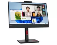  Lenovo ThinkCentre TIO24Gen5 Tiny-In-One 24-avlod 5-monitor  23.8 FHD (Mahsulot raqami 12NAGAT1EU) Qora - 