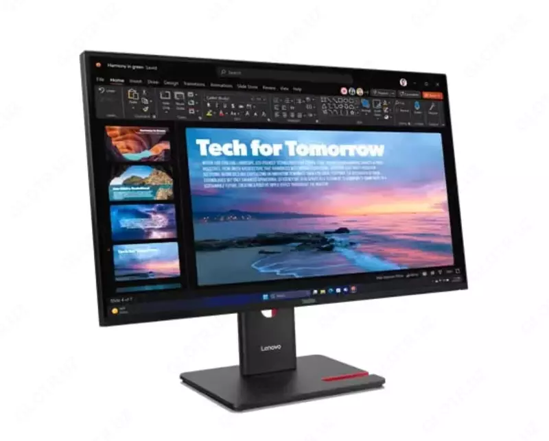  Монитор Lenovo ThinkVision T27QD-40 C25270QT0  27 HDMI (Арт. - 64AAGAT2EU) Черный - 