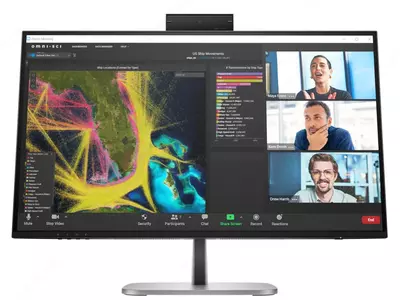 Монитор HP S5 Pro 527pm  27 QHD USB-C Conf MNTR (Арт. - 9E0Y9UT) Черный/серебристый