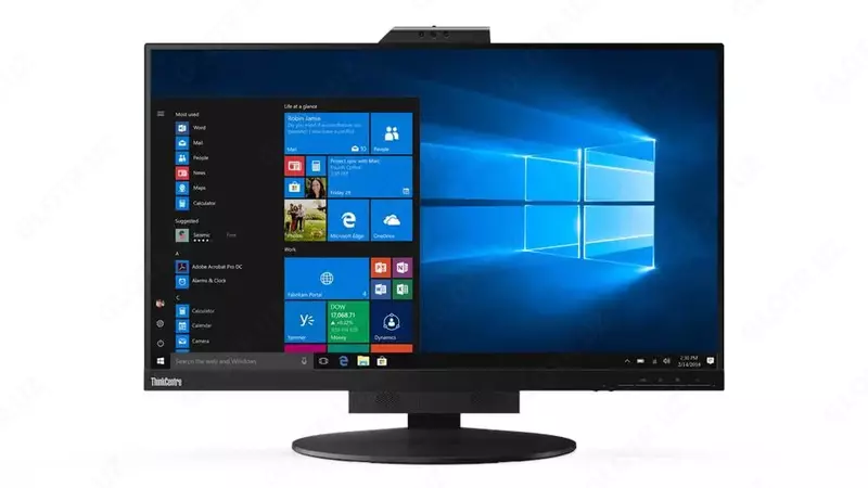 Lenovo TIO27 A18TIO27 R-27 HDMI monitor (Mahsulot raqami 11JHRAT1EU) Qora