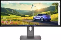 Игровой монитор Lenovo P34WD-40 A253403P0 34 HDMI (Арт. - 64ADGAT1EU) Черный/серебристый