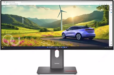 Игровой монитор Lenovo P34WD-40 A253403P0 34 HDMI (Арт. - 64ADGAT1EU) Черный/серебристый