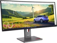  Игровой монитор Lenovo P34WD-40 A253403P0 34 HDMI (Арт. - 64ADGAT1EU) Черный/серебристый - 
