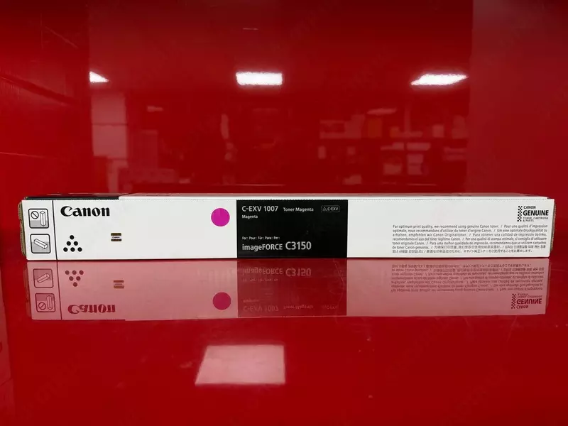 Оригинальный тонер-картридж Canon C-EXV 1007 Magenta (пурпурный) для цветных МФУ Canon imageFORCE C3150