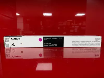 Оригинальный тонер-картридж Canon C-EXV 1007 Magenta (пурпурный) для цветных МФУ Canon imageFORCE C3150