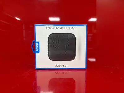 TECNO Square-S1 — компактная портативная Bluetooth-колонка квадратной формы
