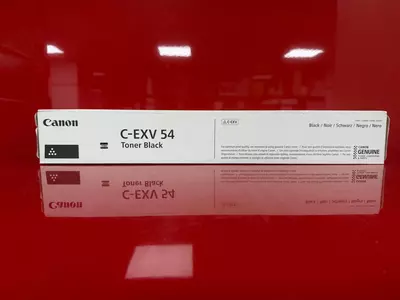 Canon C-EXV 54 — оригинальный чёрный тонер-картридж