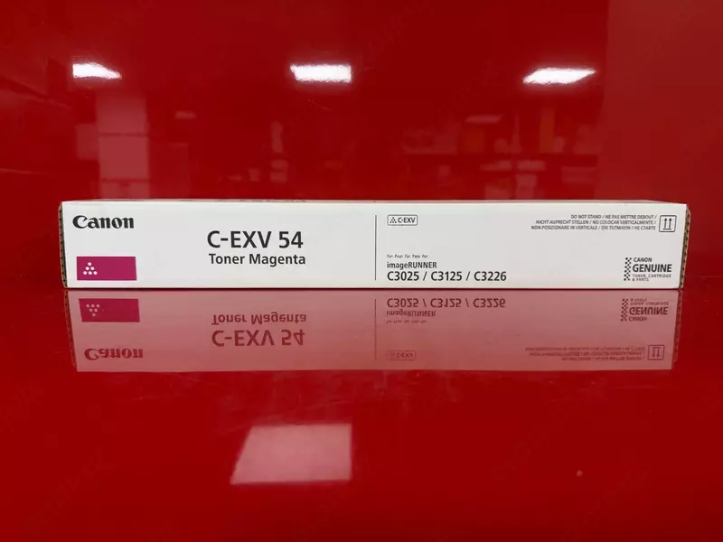 Canon C-EXV 54 — оригинальный пурпурный (Magenta) тонер-картридж