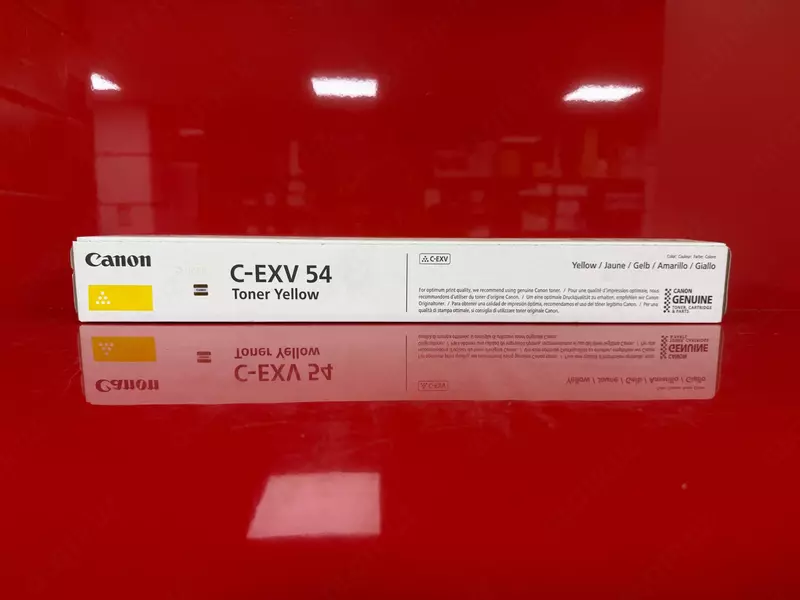Canon C-EXV 54 - original sariq toner-kartridj