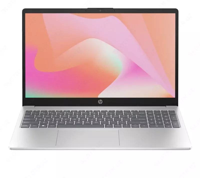 Ноутбук HP 15.6" FHD (1920x1080), AG IPS, 300 nits, Narrow Border, Intel Core 5 120U, 16GB RAM, 512GB SSD